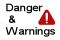 Melville Danger and Warnings
